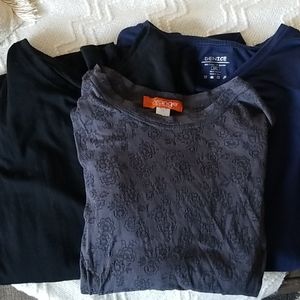 Womens plus scrub tops